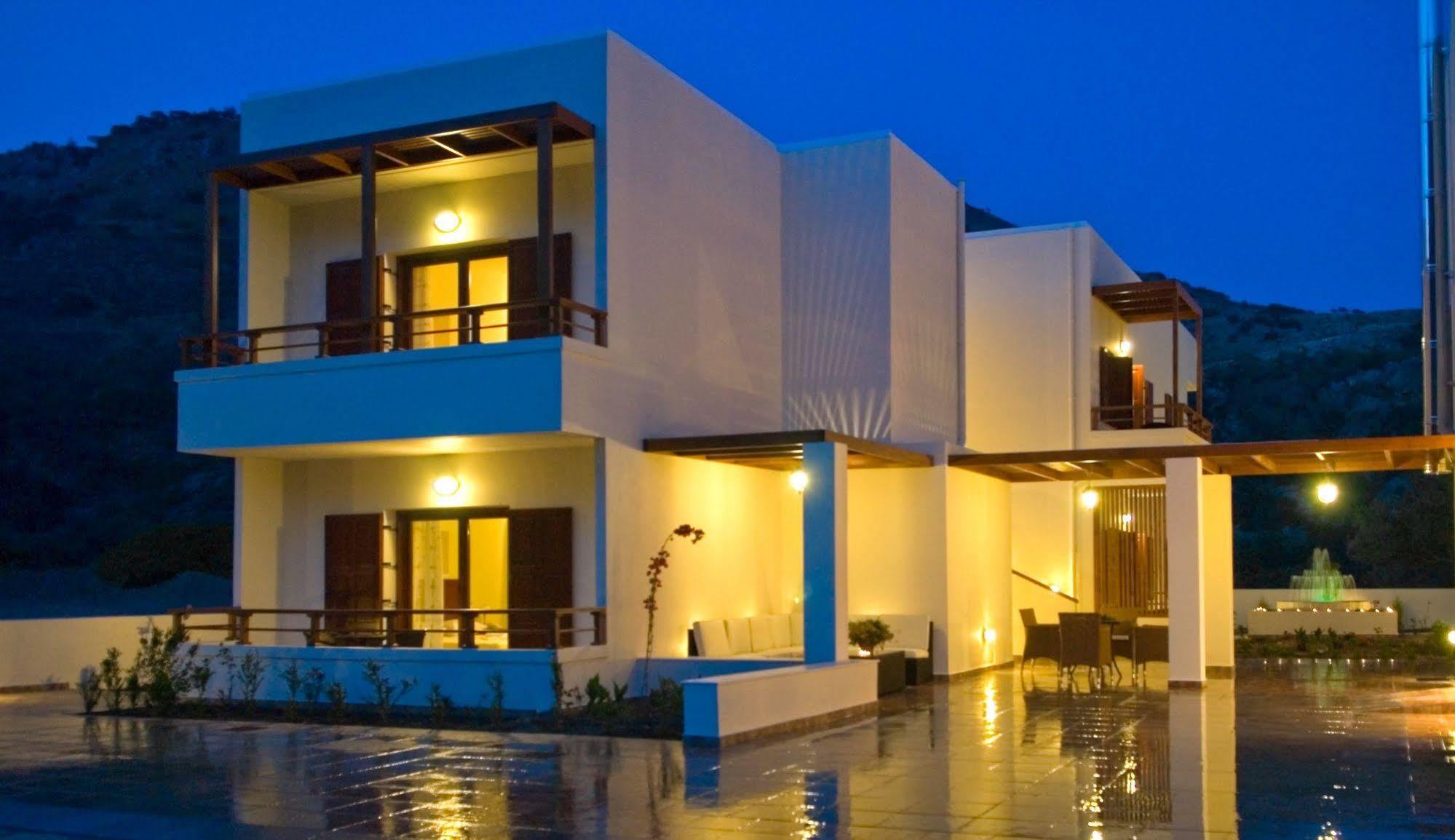 Syia Hotel Sougia Exterior photo